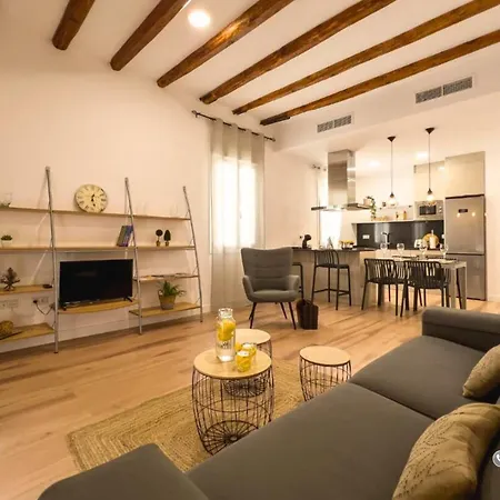 Somos Genius! Exclusivo Apartamento En Tarragona Centro Buitenkant foto